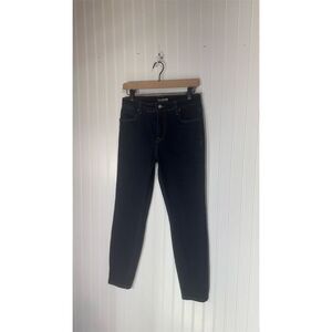 Tecovas High Rise Skinny Jeans Women’s 30 Dark Wash Denim Stretch USA Western